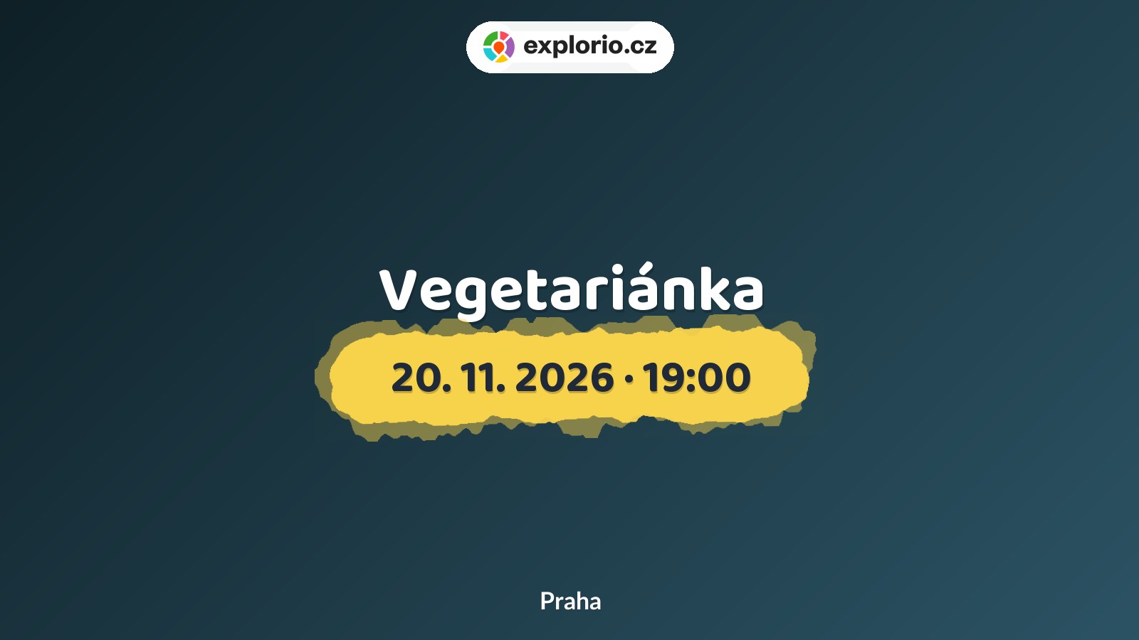 Vegetariánka – divadlo, Hudba a Kino, Praha