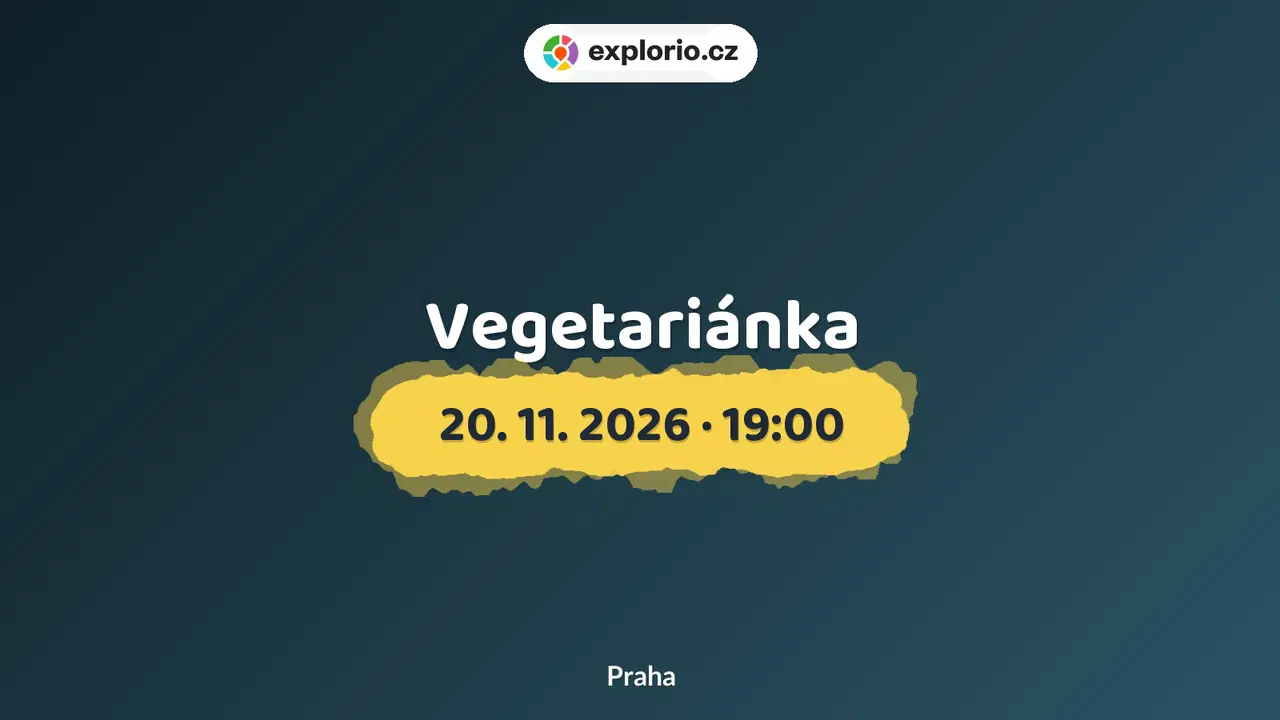 Vegetariánka – divadlo, Hudba a Kino, Praha