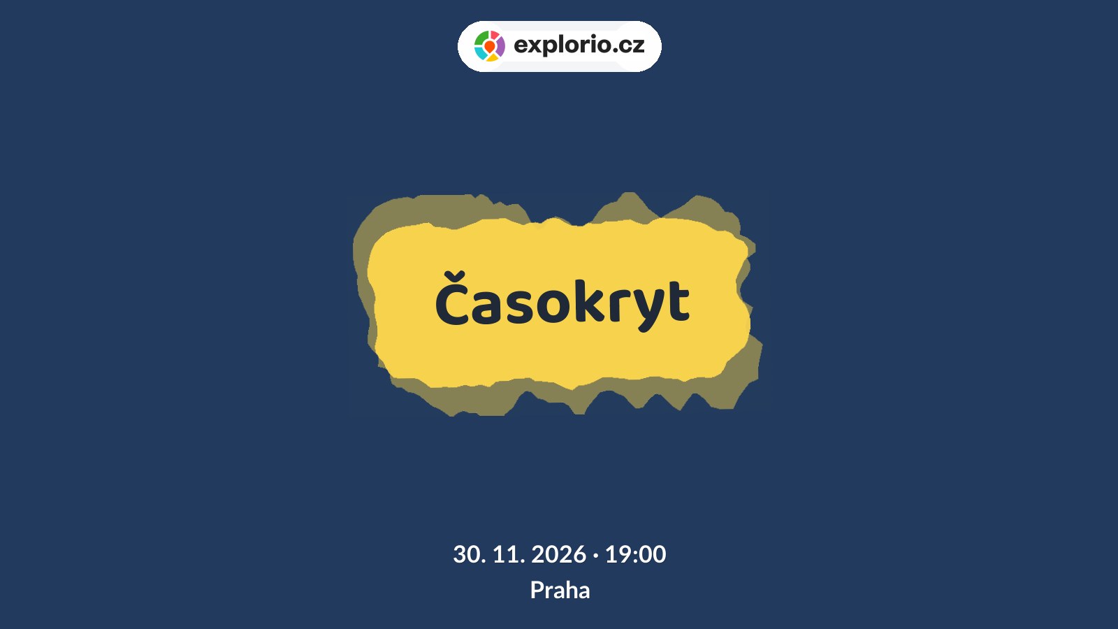 Časokryt – divadlo, Hudba a Kino, Praha