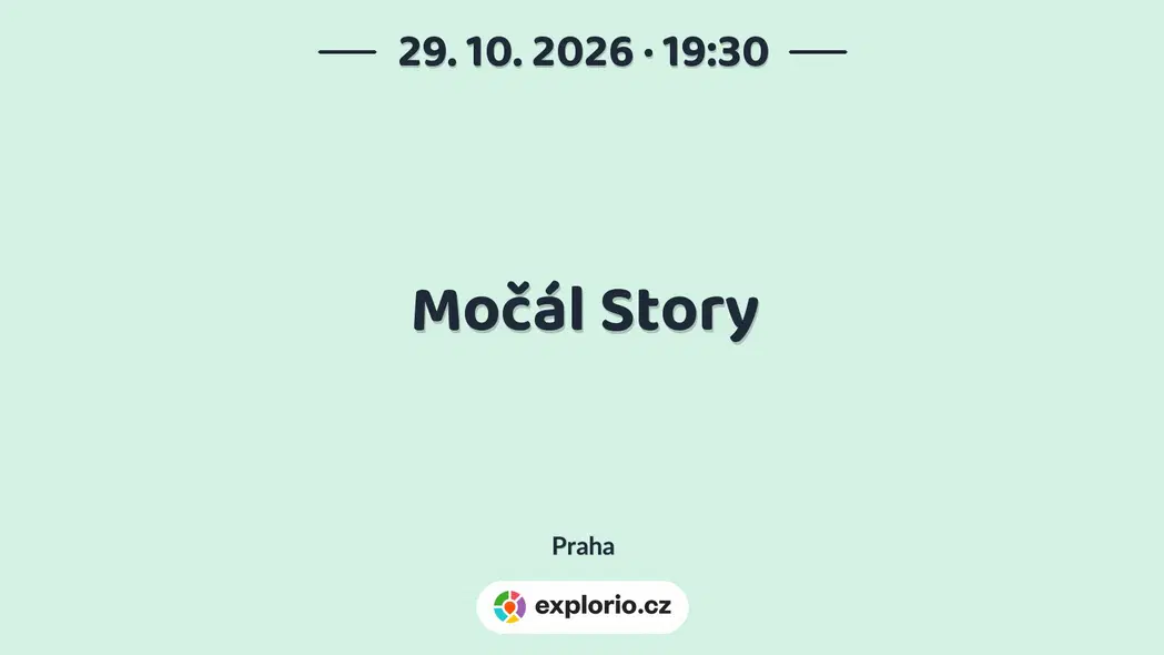 Močál Story – divadlo, Hudba a Kino, Praha