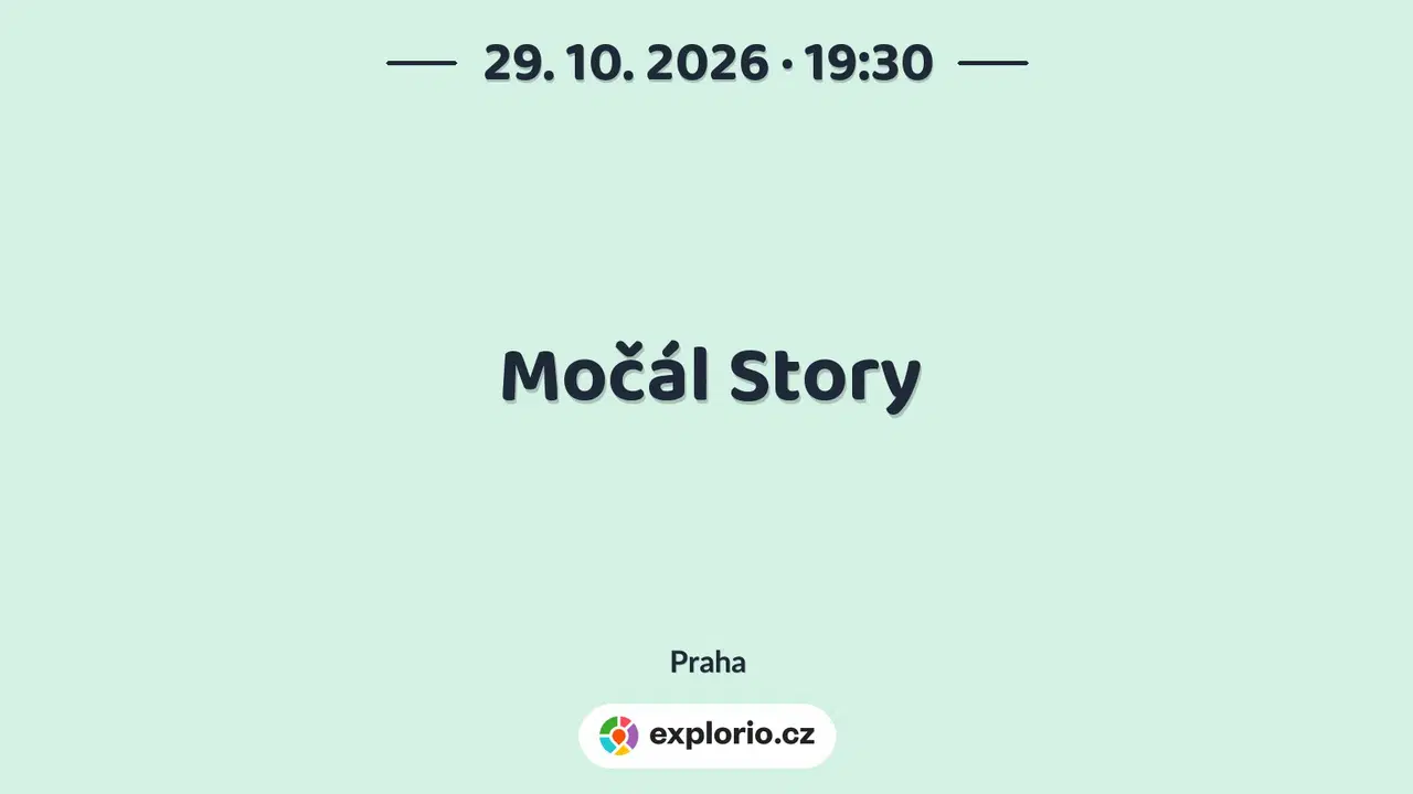 Močál Story – divadlo, Hudba a Kino, Praha