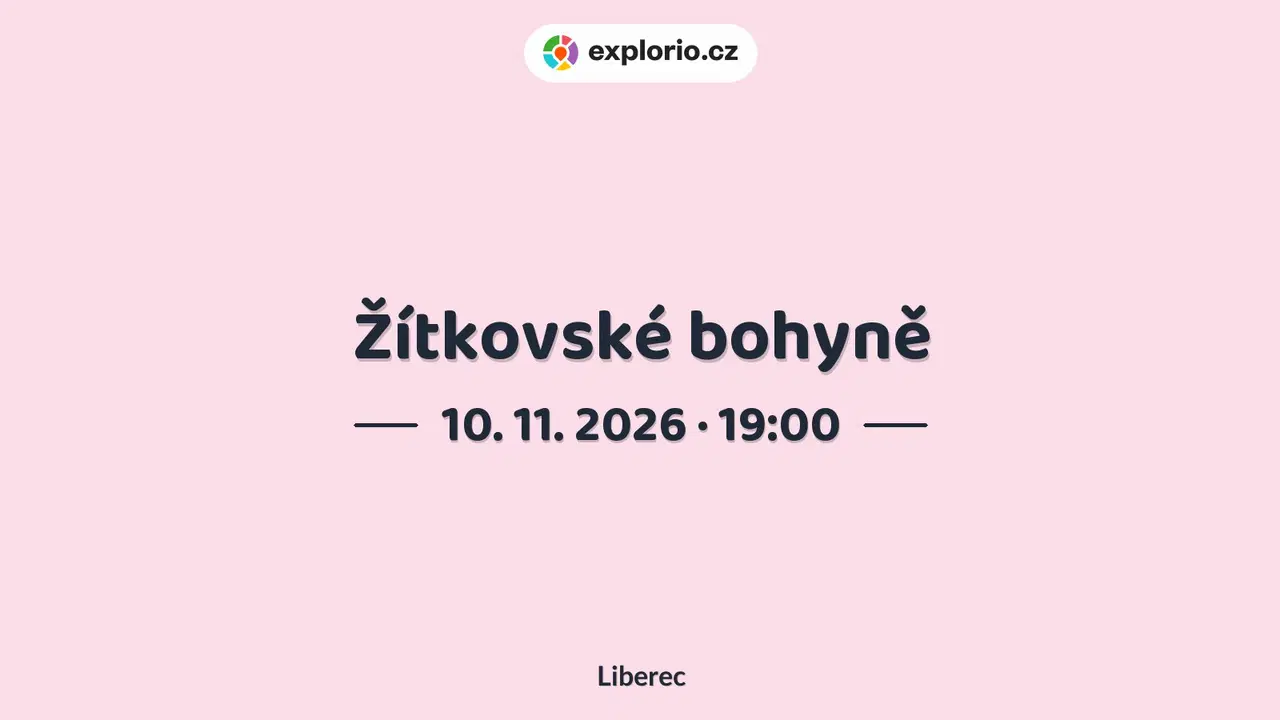 Žítkovské bohyně – divadlo, Hudba a Kino, Liberec