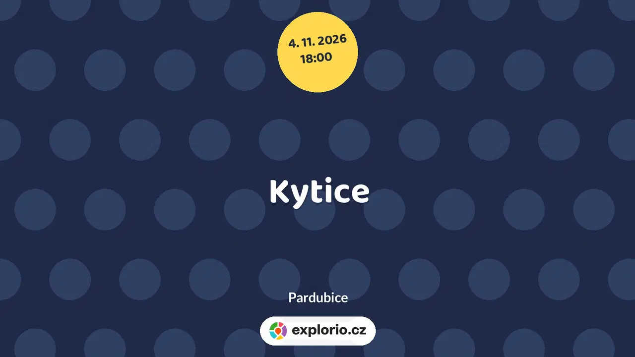 Kytice – divadlo, Hudba a Kino, Pardubice