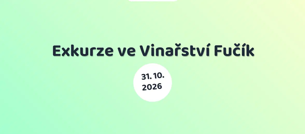Exkurze ve Vinařství Fučík – prohlídky a Muzea, Mikulov