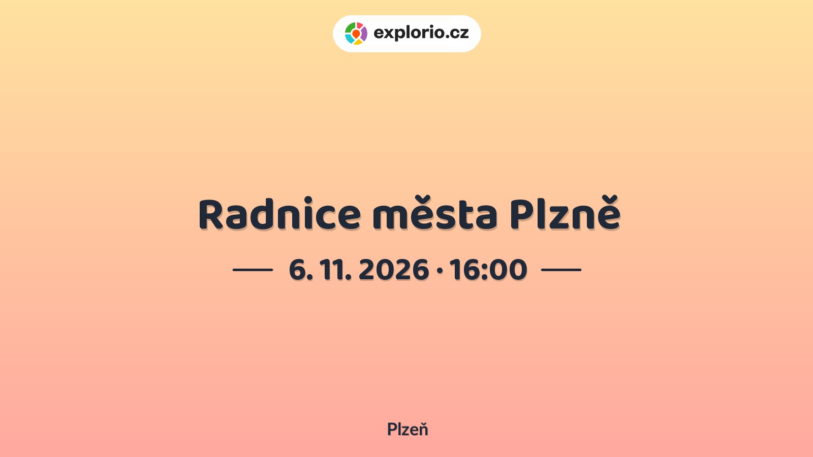 Radnice města Plzně – prohlídky a Muzea, Plzeň