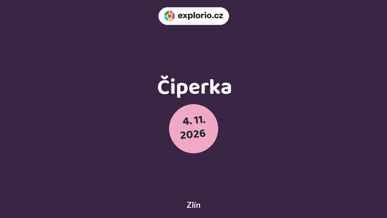 Čiperka – tvořivé dílny a Workshopy, Zlín