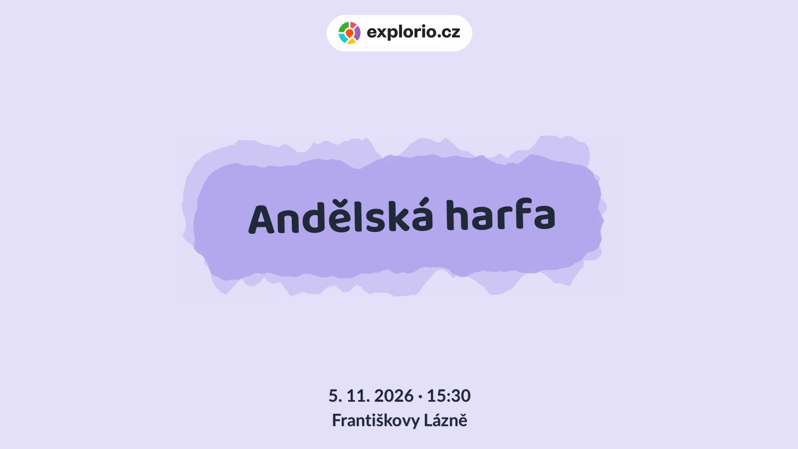 Andělská harfa – divadlo, Hudba a Kino, Františkovy Lázně
