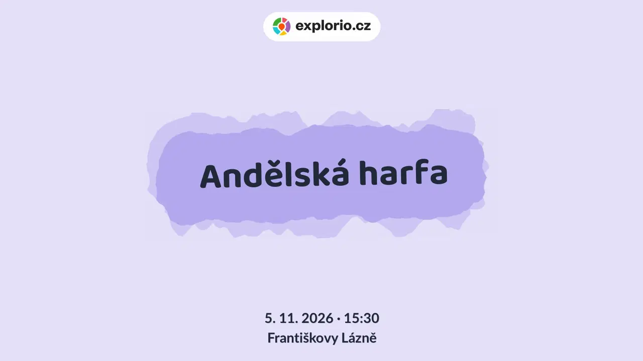 Andělská harfa – divadlo, Hudba a Kino, Františkovy Lázně