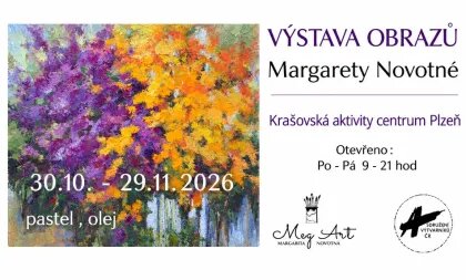 Výstava obrazů Margarety Novotné – prohlídky a Muzea, Plzeň – fotka 2