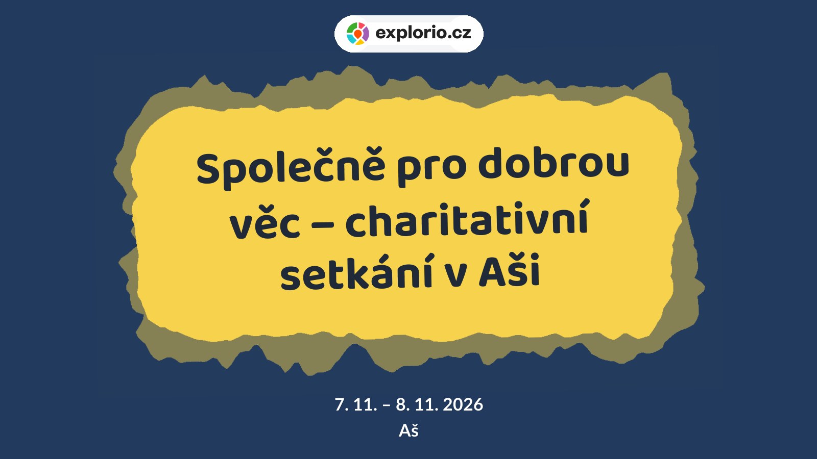 Společně pro dobrou věc – charitativní setkání v Aši – festivaly a Slavnosti, Aš