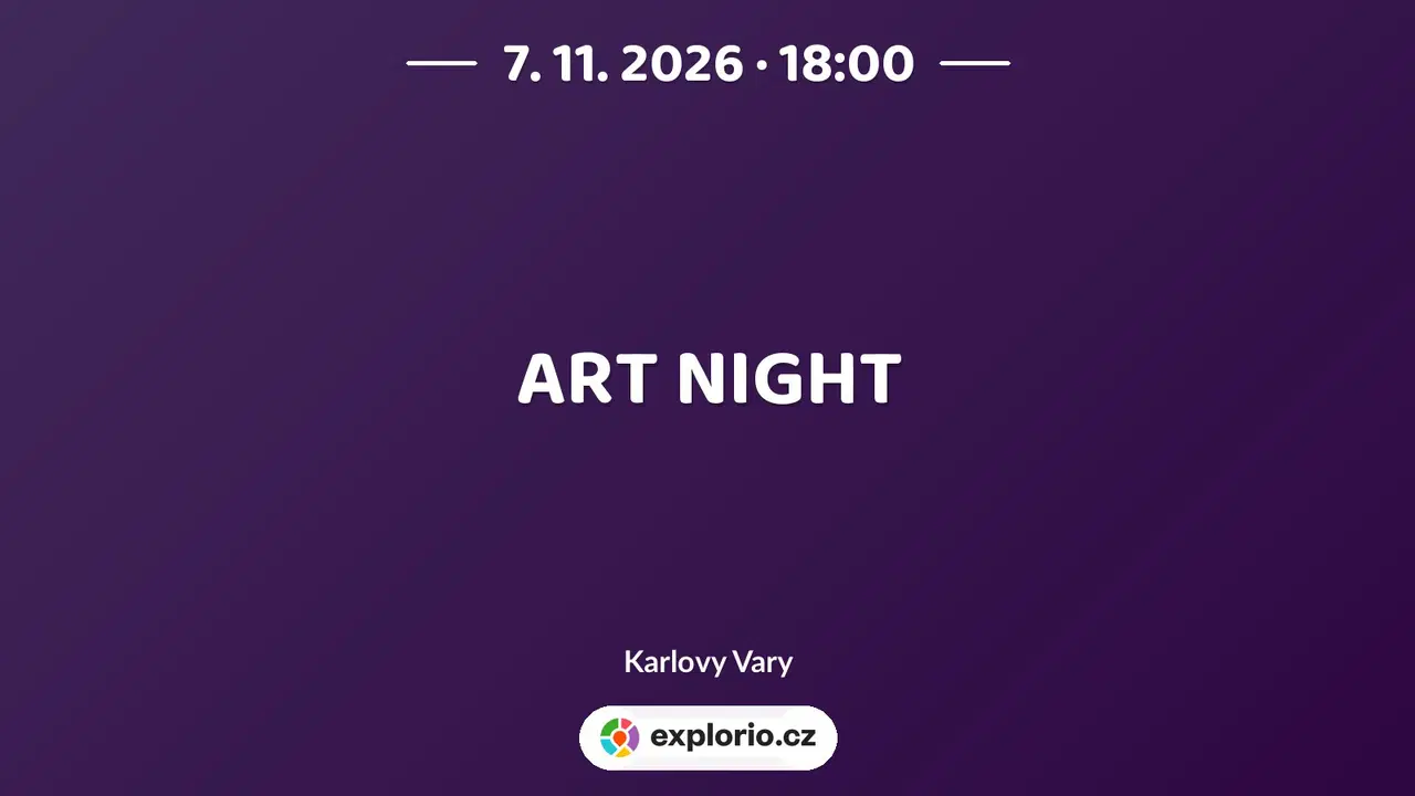 ART NIGHT – tvořivé dílny a Workshopy, Karlovy Vary
