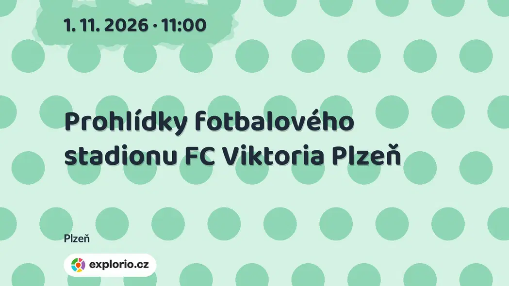 Prohlídky fotbalového stadionu FC Viktoria Plzeň – prohlídky a Muzea, Plzeň