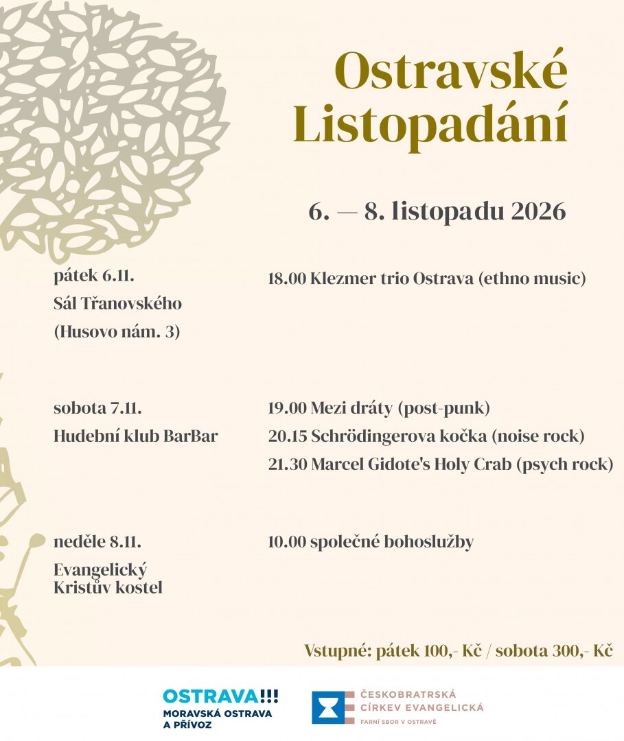 Listopadání – divadlo, Hudba a Kino, Ostrava – fotka 2
