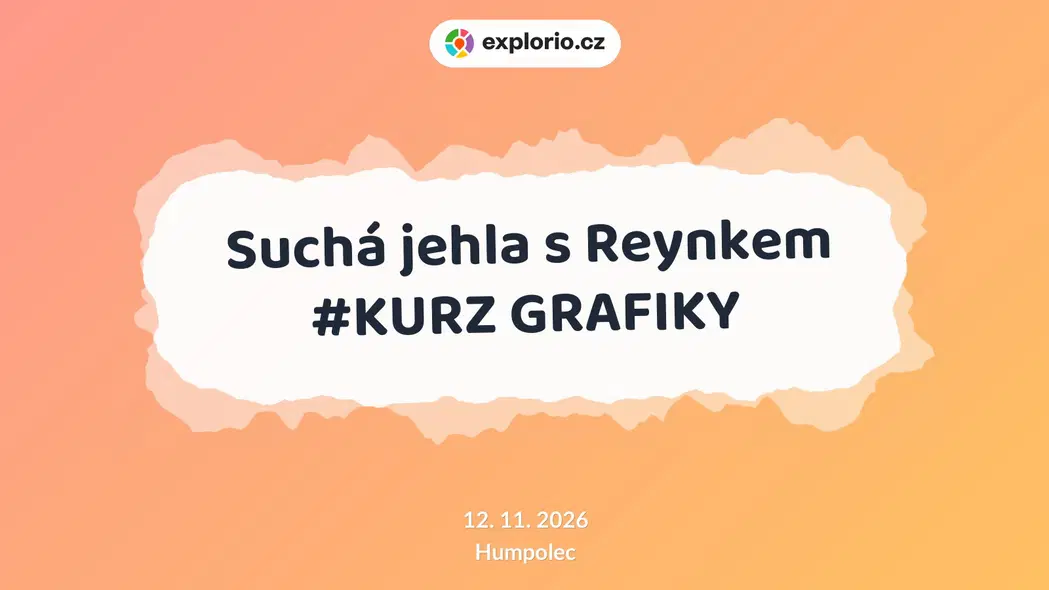 Suchá jehla s Reynkem #KURZ GRAFIKY – tvořivé dílny a Workshopy, Humpolec