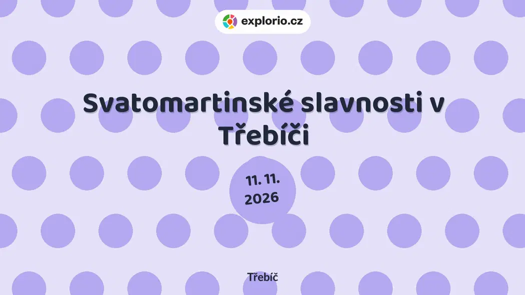 Svatomartinské slavnosti v Třebíči – festivaly a Slavnosti, Třebíč