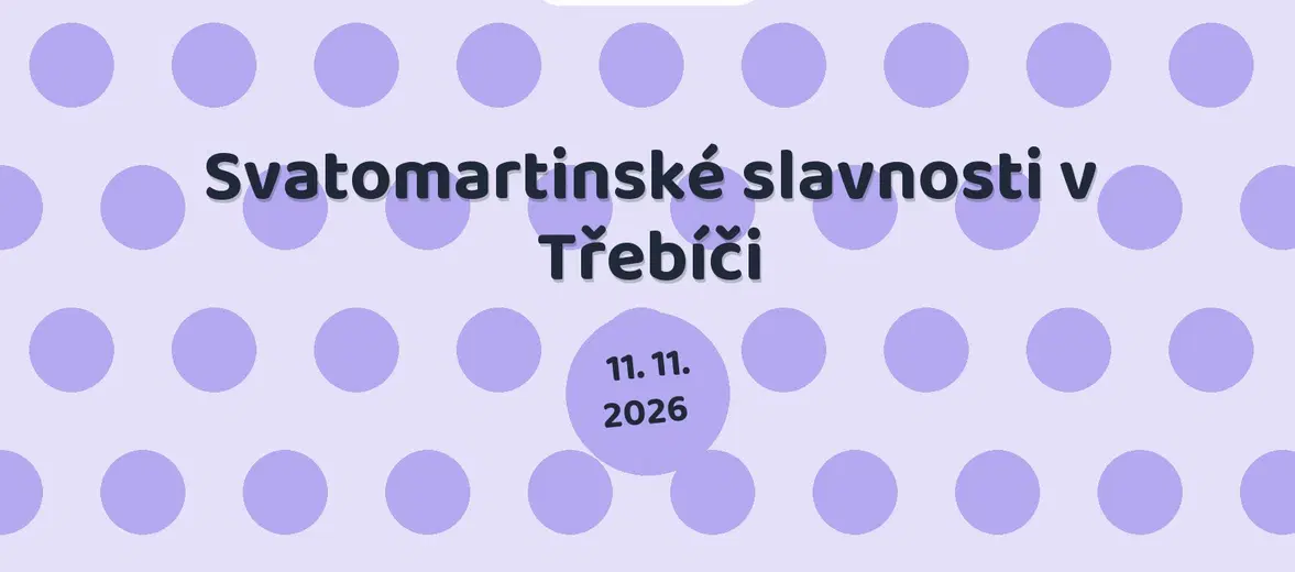 Svatomartinské slavnosti v Třebíči – festivaly a Slavnosti, Třebíč