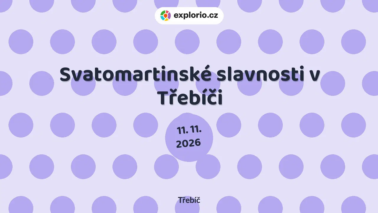 Svatomartinské slavnosti v Třebíči – festivaly a Slavnosti, Třebíč