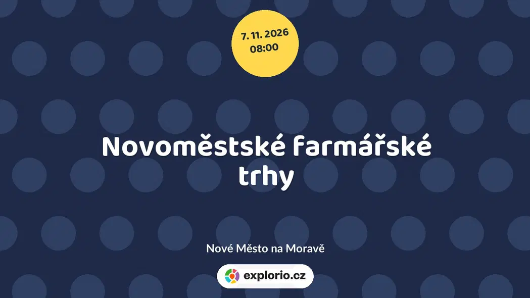 Novoměstské farmářské trhy – festivaly a Slavnosti, Nové Město na Moravě