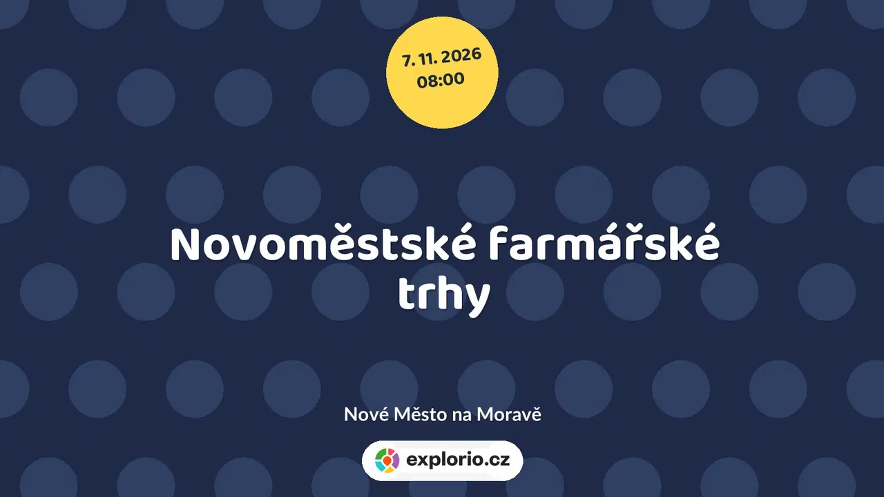 Novoměstské farmářské trhy – festivaly a Slavnosti, Nové Město na Moravě