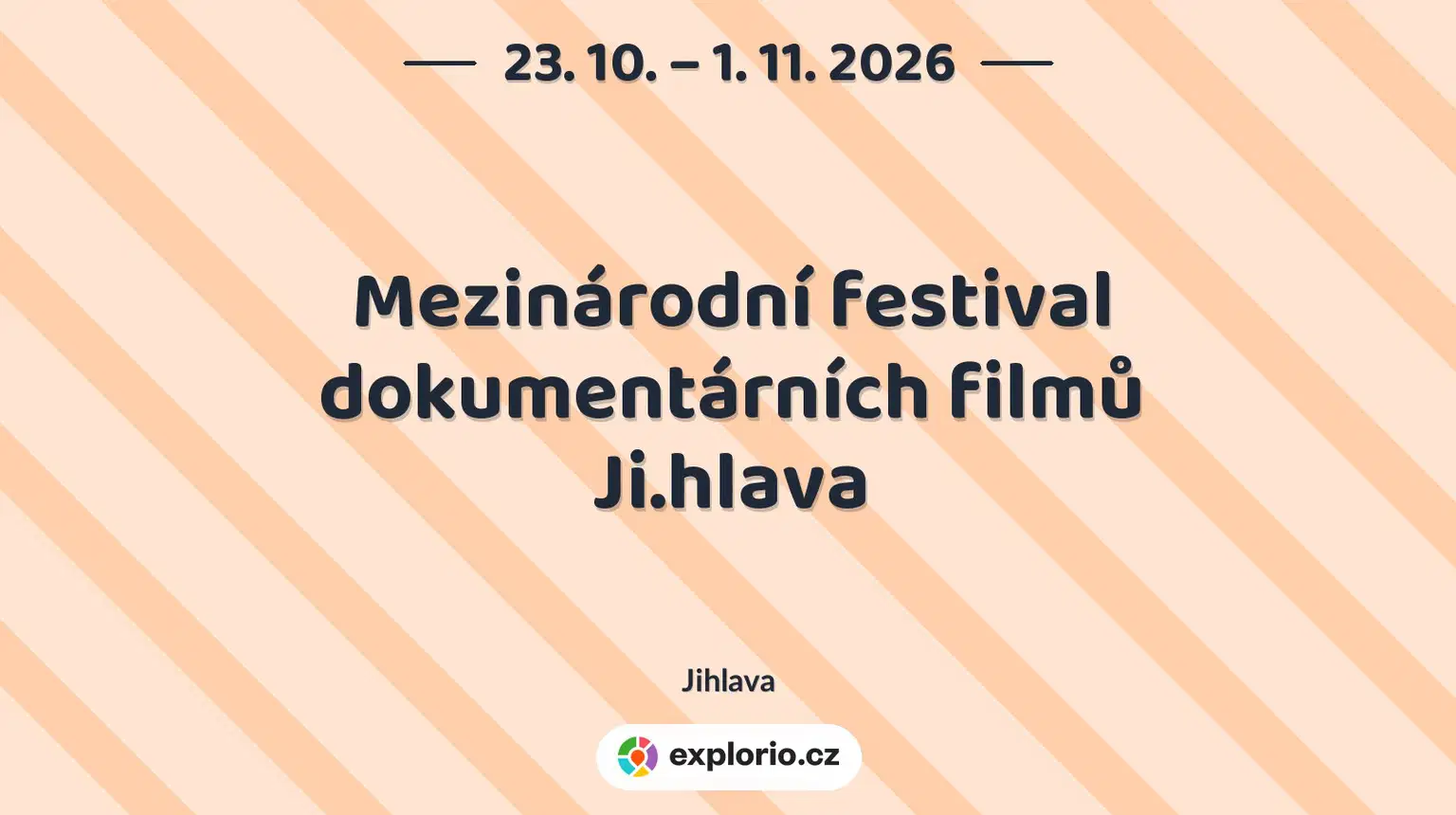 Mezinárodní festival dokumentárních filmů Ji.hlava – divadlo, Hudba a Kino, Jihlava