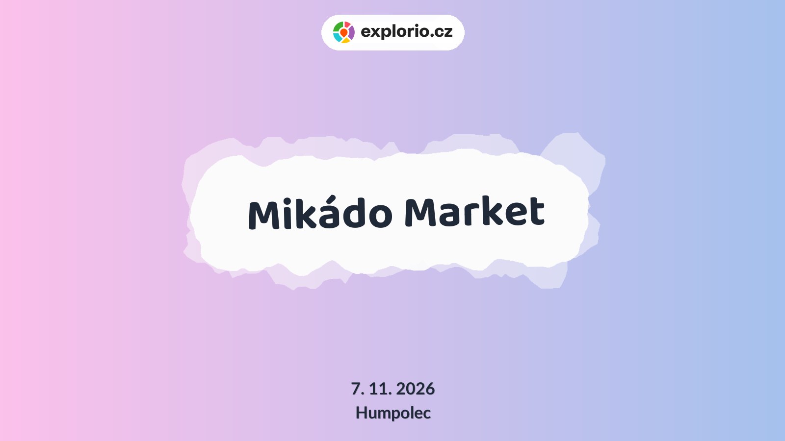 Mikádo Market – tvořivé dílny a Workshopy, Humpolec