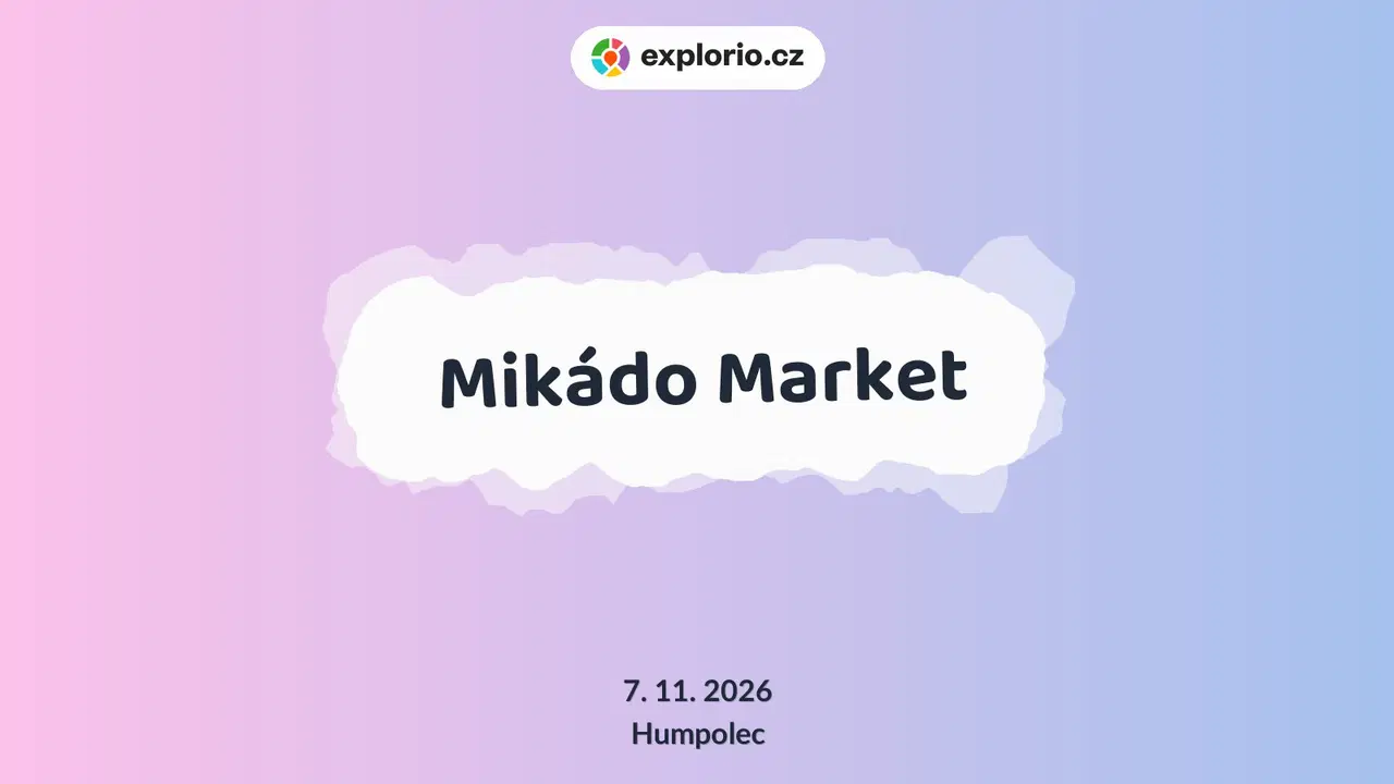 Mikádo Market – tvořivé dílny a Workshopy, Humpolec