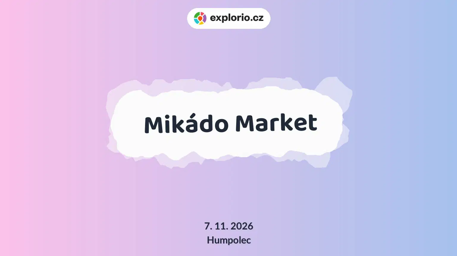 Mikádo Market – tvořivé dílny a Workshopy, Humpolec