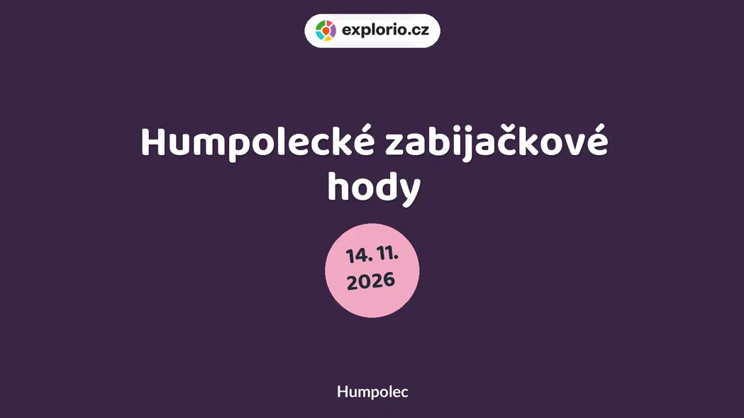 Humpolecké zabijačkové hody – festivaly a Slavnosti, Humpolec