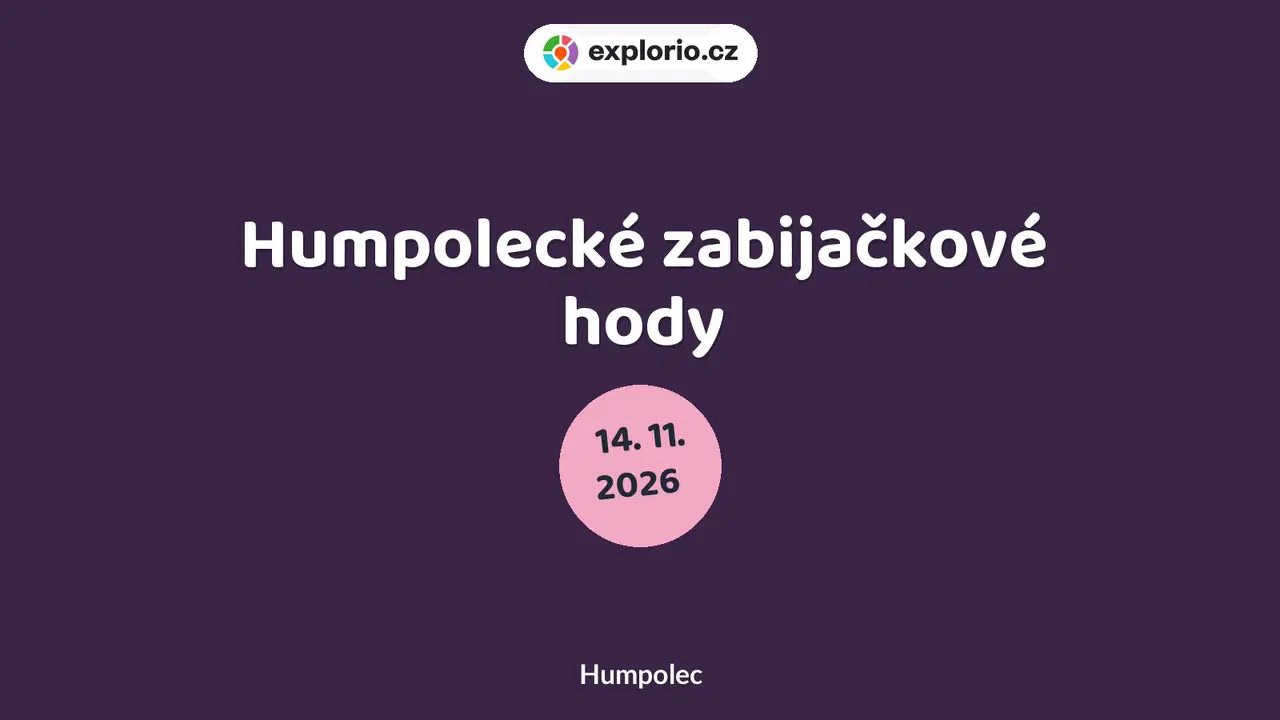 Humpolecké zabijačkové hody – festivaly a Slavnosti, Humpolec