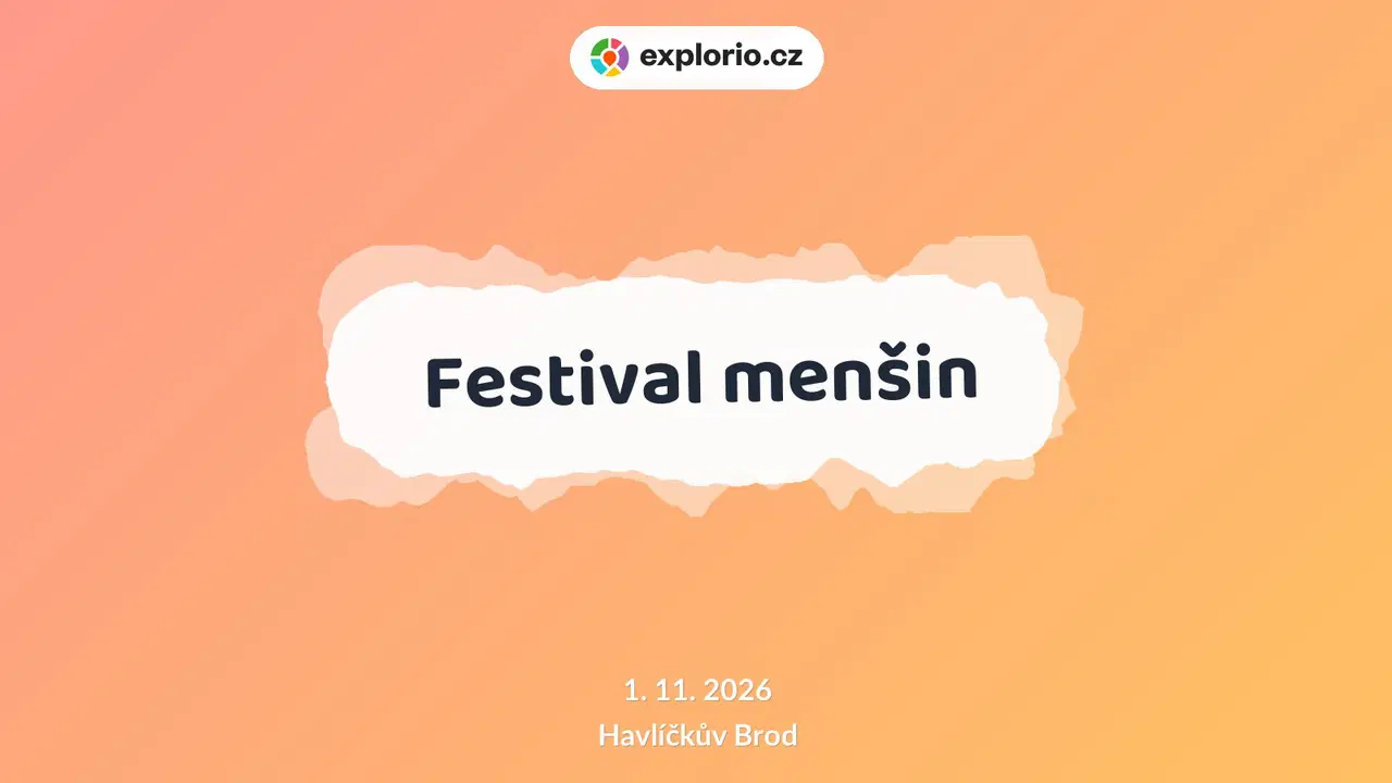 Festival menšin – festivaly a Slavnosti, Havlíčkův Brod