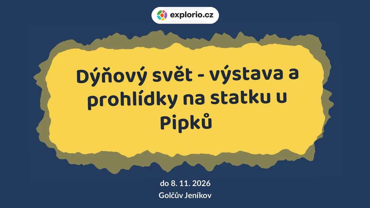 Dýňový svět - výstava a prohlídky na statku u Pipků – příroda a Zvířátka, Golčův Jeníkov