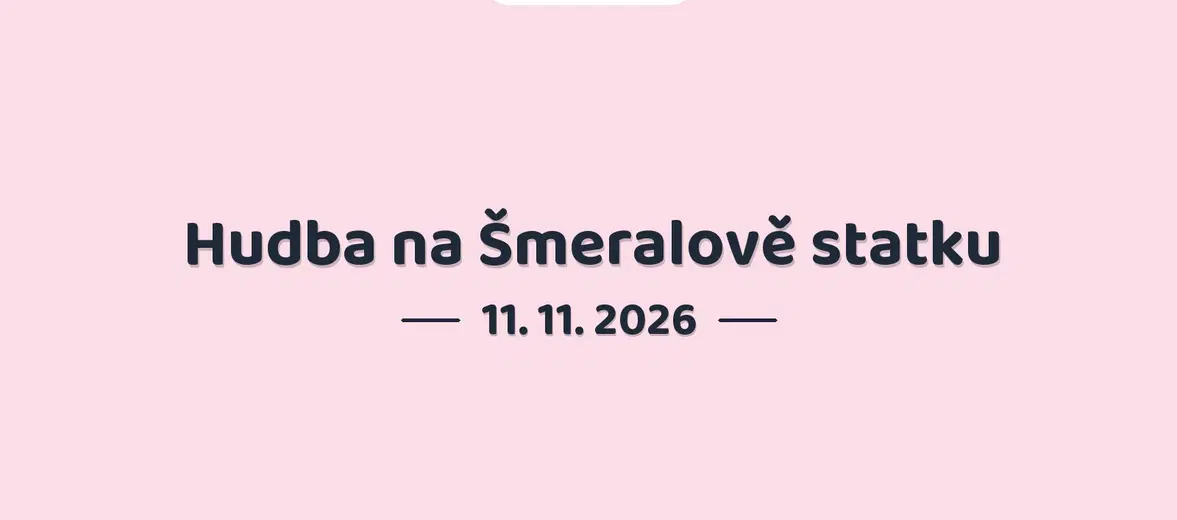 Hudba na Šmeralově statku – divadlo, Hudba a Kino, Třebíč