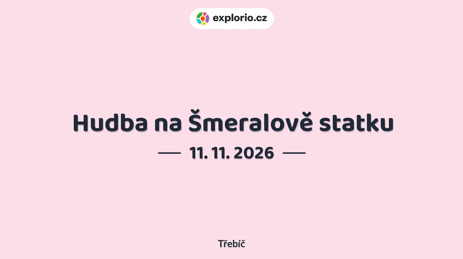 Hudba na Šmeralově statku – divadlo, Hudba a Kino, Třebíč