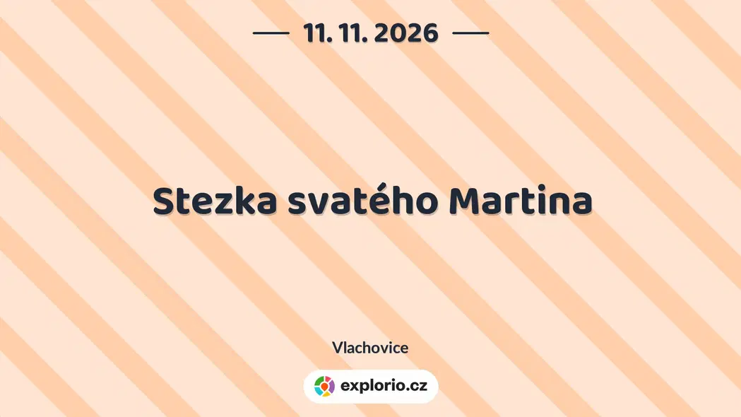 Stezka svatého Martina – divadlo, Hudba a Kino, Vlachovice