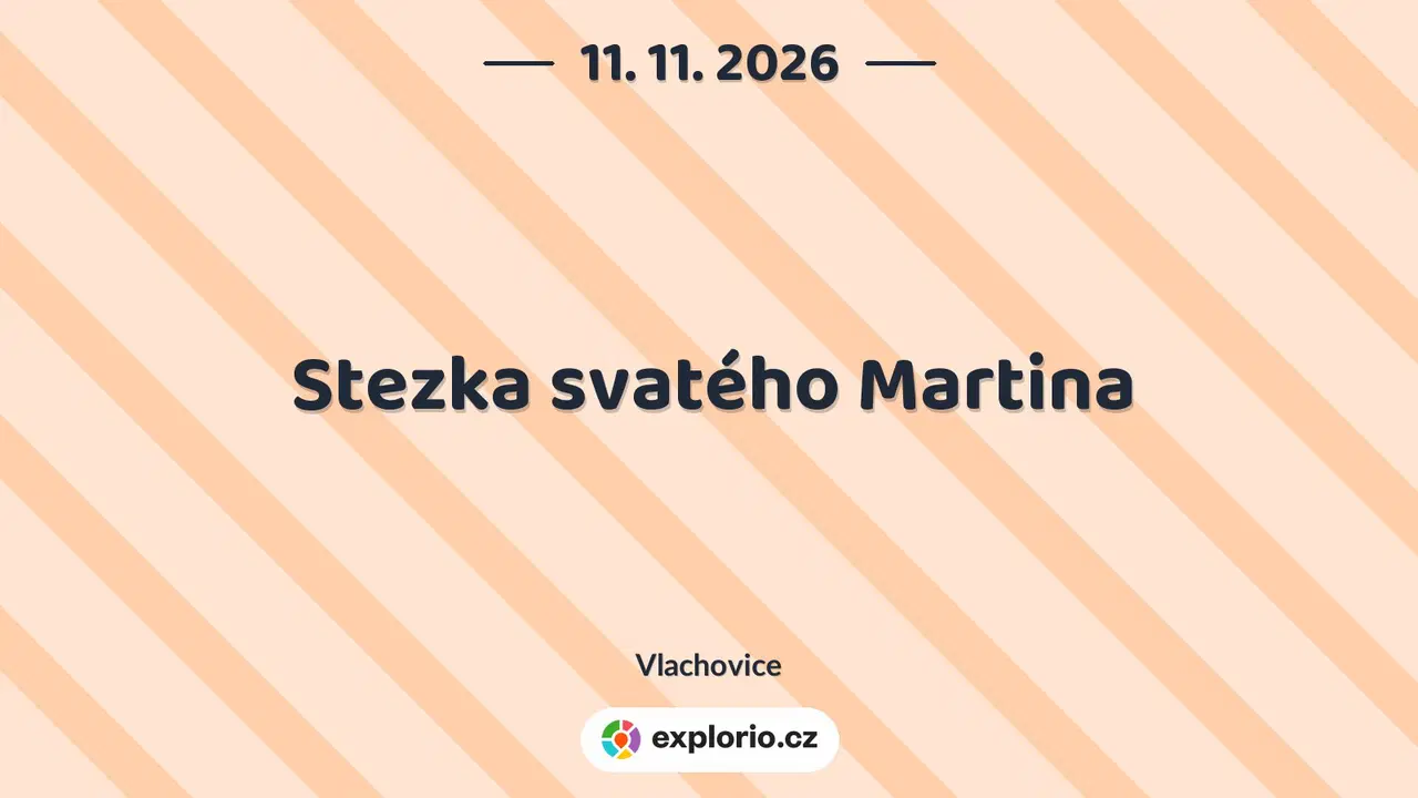 Stezka svatého Martina – divadlo, Hudba a Kino, Vlachovice