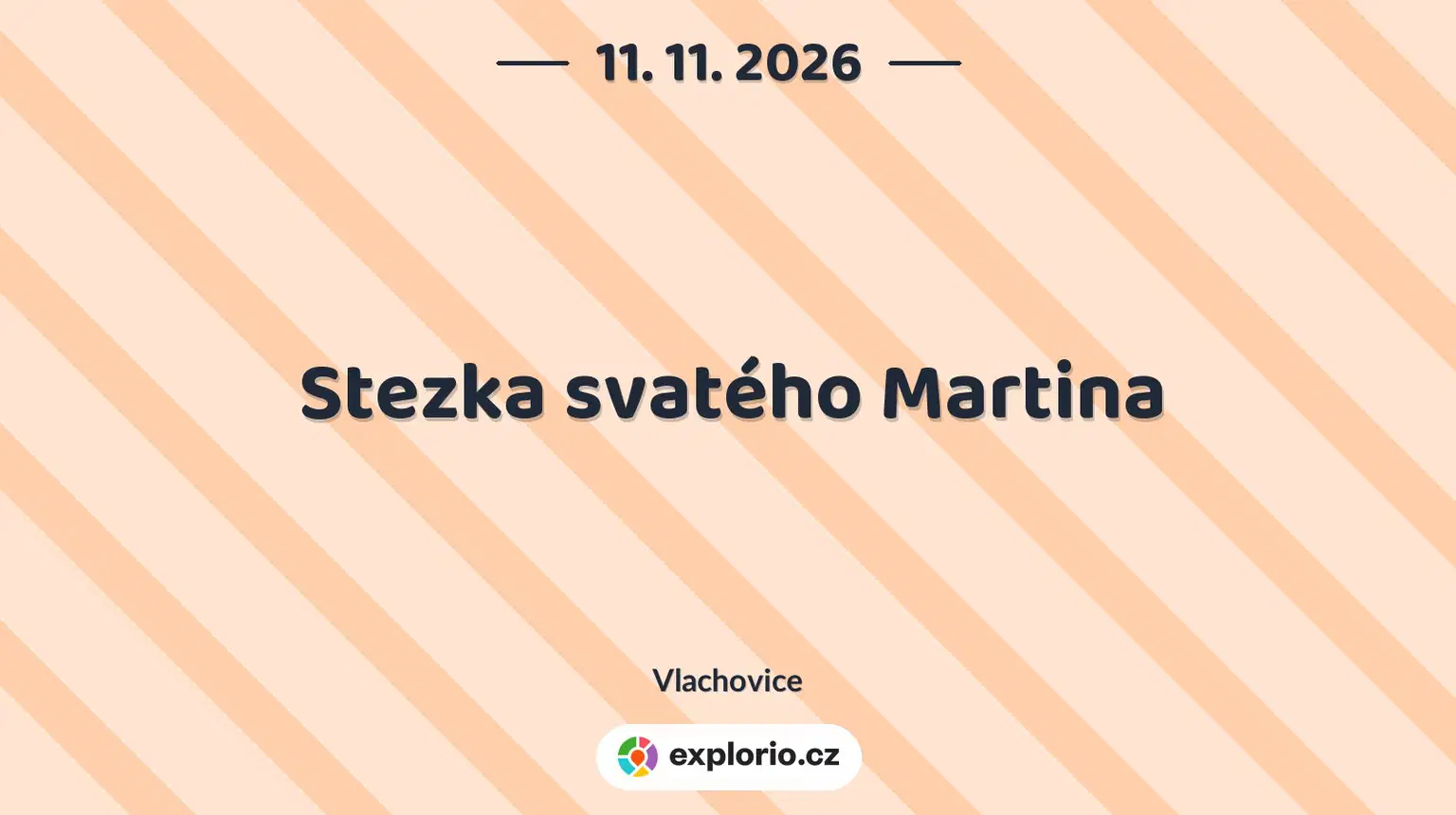 Stezka svatého Martina – divadlo, Hudba a Kino, Vlachovice