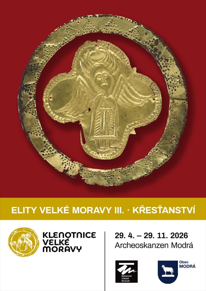 Elity Velké Moravy III. Křesťanství – prohlídky a Muzea, Modrá – fotka 2