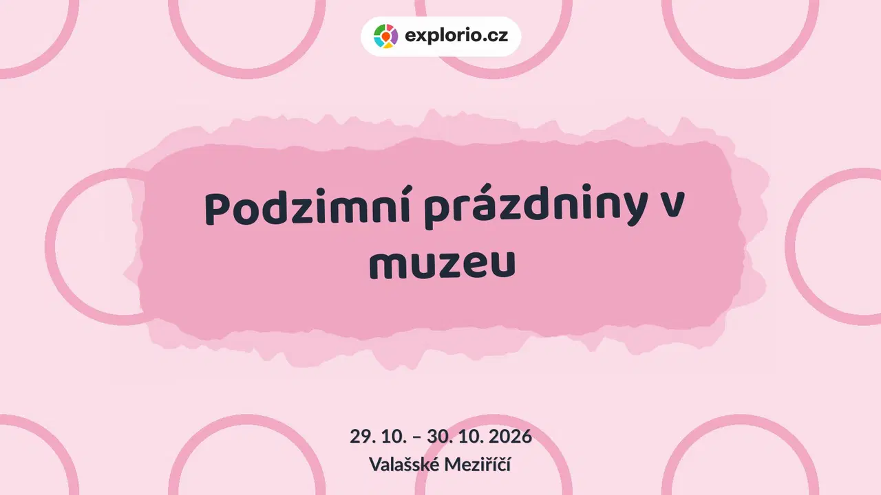 Podzimní prázdniny v muzeu – tvořivé dílny a Workshopy, Valašské Meziříčí