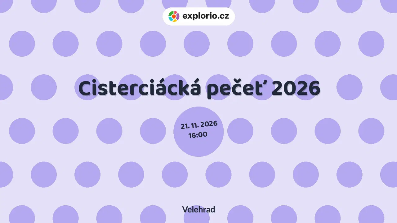 Cisterciácká pečeť 2026 – festivaly a Slavnosti, Velehrad