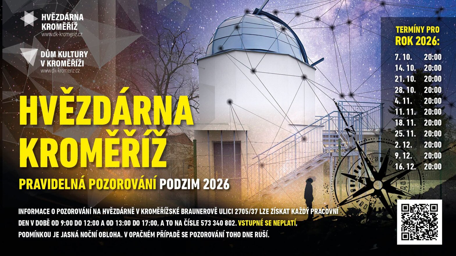 Pravidelná pozorování - podzim 2026 – prohlídky a Muzea, Kroměříž – fotka 2