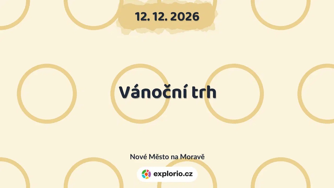 Vánoční trh – festivaly a Slavnosti, Nové Město na Moravě