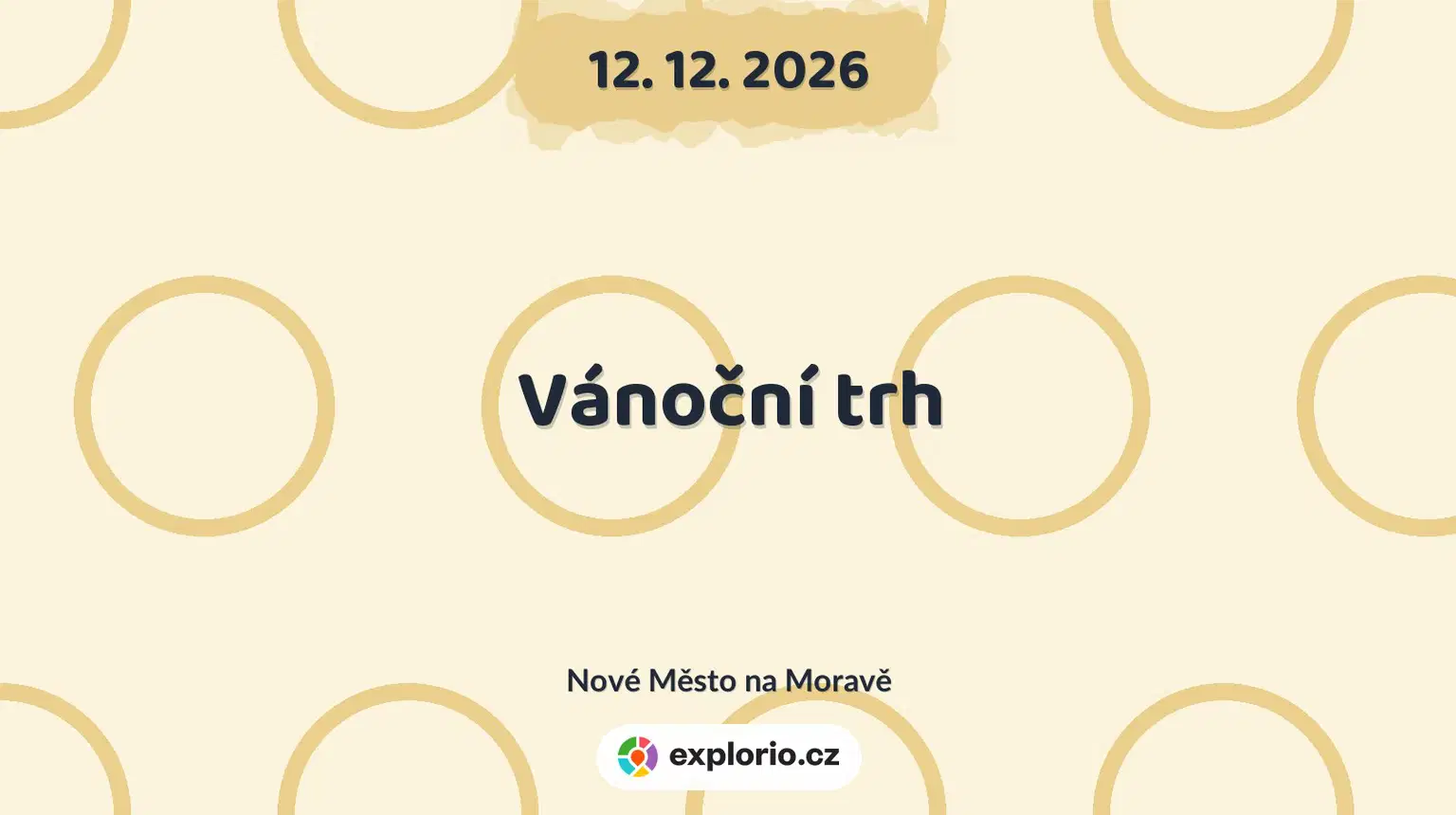 Vánoční trh – festivaly a Slavnosti, Nové Město na Moravě