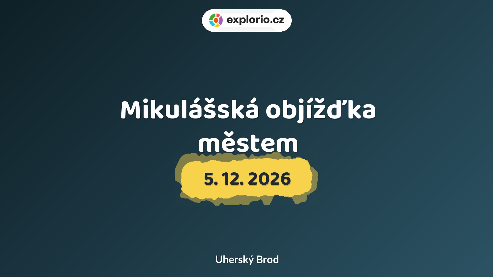 Mikulášská objížďka městem – festivaly a Slavnosti, Uherský Brod