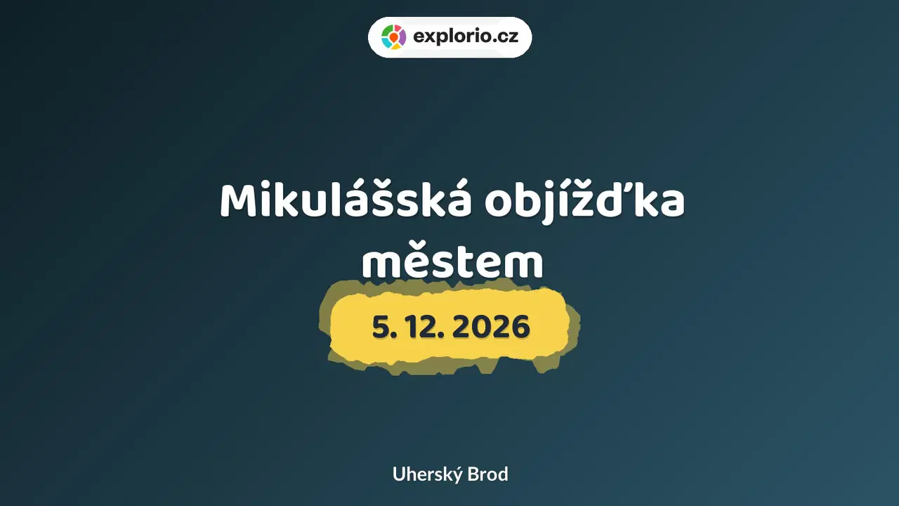 Mikulášská objížďka městem – festivaly a Slavnosti, Uherský Brod