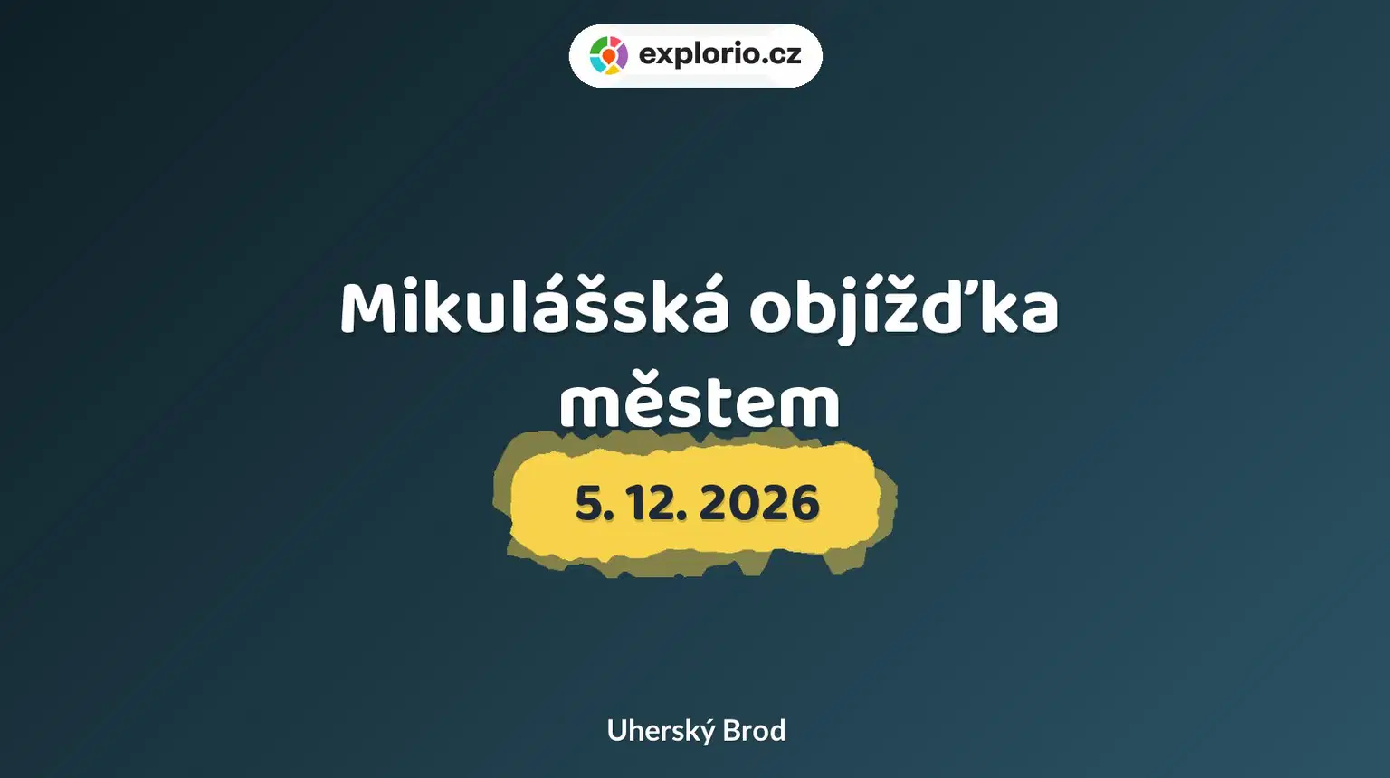 Mikulášská objížďka městem – festivaly a Slavnosti, Uherský Brod