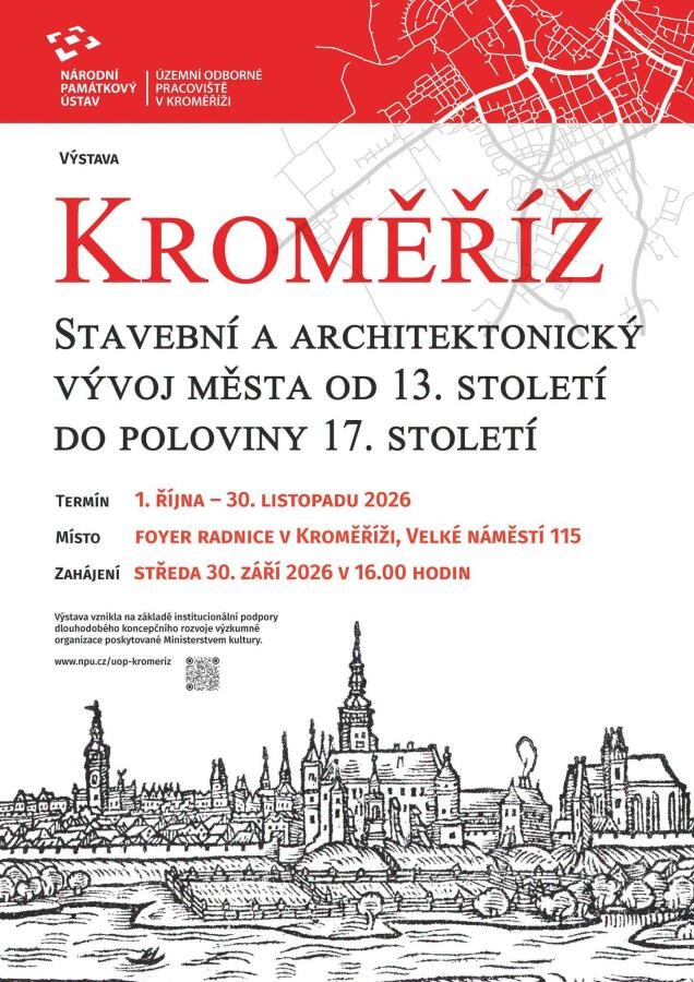 Kroměříž: Stavební a architektonický vývoj města od 13. století do poloviny 17. století – prohlídky a Muzea, Kroměříž – fotka 2