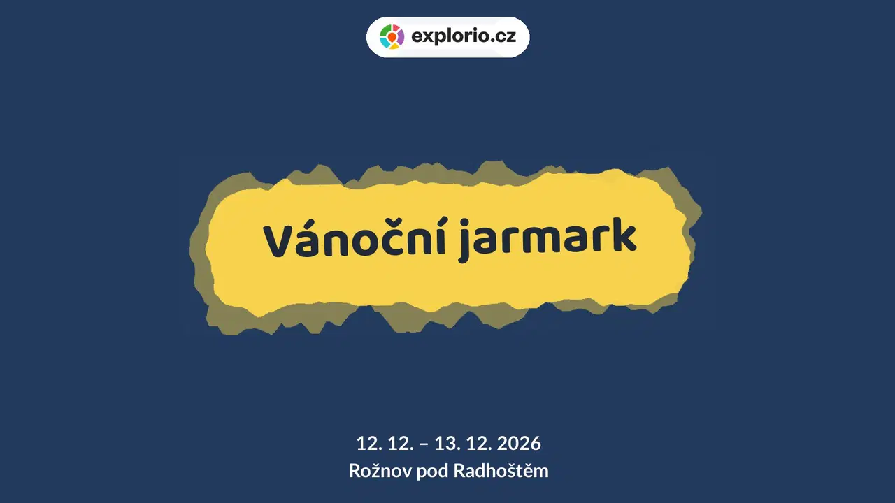 Vánoční jarmark – festivaly a Slavnosti, Rožnov pod Radhoštěm