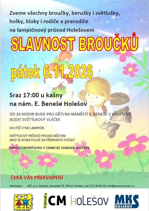 Slavnost broučků – festivaly a Slavnosti, Holešov – fotka 2
