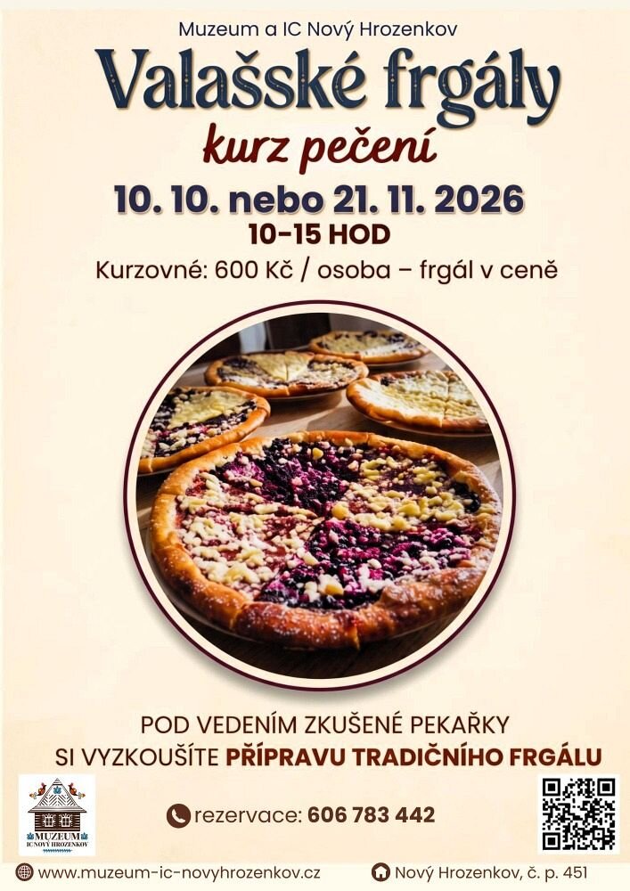 Valašské frgály – kurz pečení – tvořivé dílny a Workshopy, Nový Hrozenkov – fotka 2