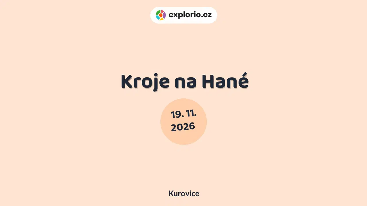 Kroje na Hané – prohlídky a Muzea, Kurovice
